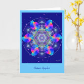 Kosmische Ripare Karte (Gelbe Blume)