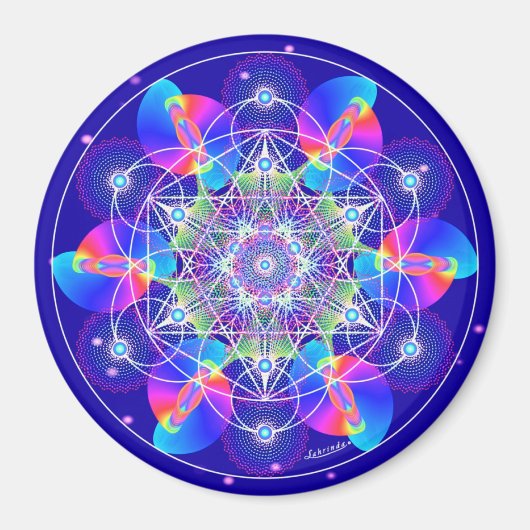 Kosmische Ripare Magnet (Vorne)