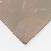 kosmische Romantik Fleecedecke (Ecke)