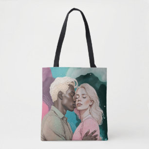 kosmische Romantik Tasche