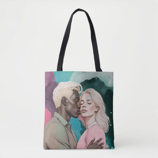 kosmische Romantik Tasche (Vorderseite)