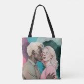 kosmische Romantik Tasche (Rückseite)