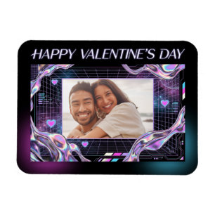 Kosmische Romanze Digitale Liebe Magnet