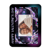 Kosmische Romanze Digitale Liebe Magnet (Vertikal)