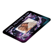 Kosmische Romanze Digitale Liebe Magnet (Linke Seite)