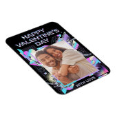 Kosmische Romanze Digitale Liebe Magnet (Rechte Seite)