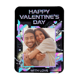 Kosmische Romanze Digitale Liebe Magnet