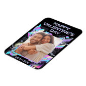 Kosmische Romanze Digitale Liebe Magnet (Linke Seite)