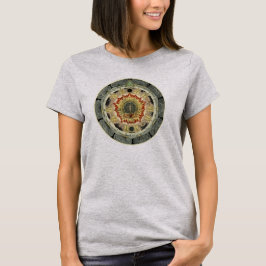 Kosmische Rose Mandala T-Shirt