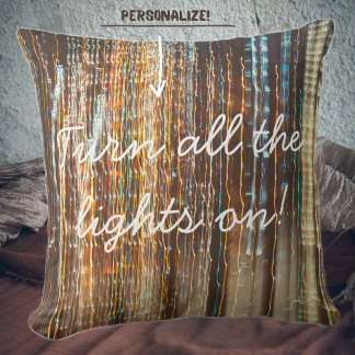 Kosmische Rückstrahler Kissen