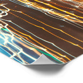 Kosmische Rückstrahler Poster (Ecke)