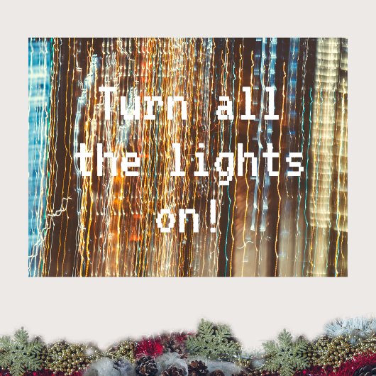 Kosmische Rückstrahler Poster