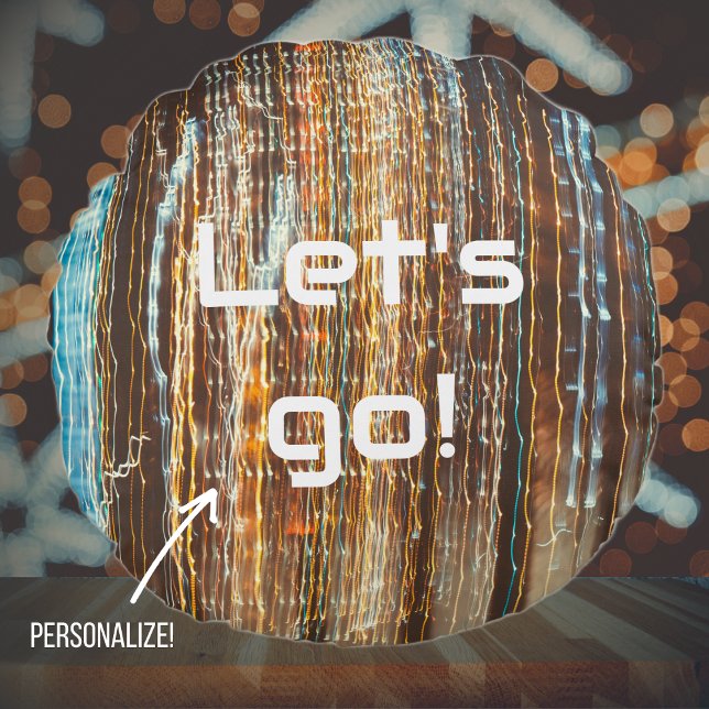 Kosmische Rückstrahler Rundes Kissen (Von Creator hochgeladen)