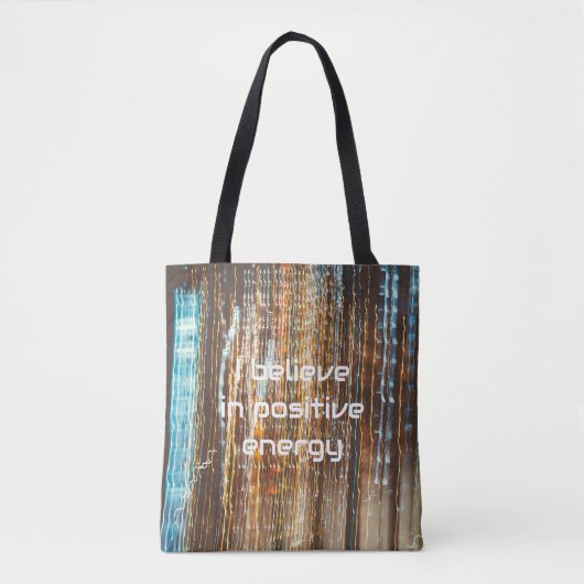 Kosmische Rückstrahler Tasche (Vorderseite)