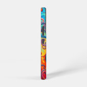 Kosmische Schädelsinfonie Samsung Galaxy Hülle (Rechte Seite)