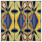 Kosmische Schmetterlinge Stoff (Muster)