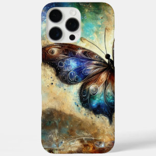 Kosmische Schmetterlings-Fantasiekunst iPhone 16 Pro Max Hülle