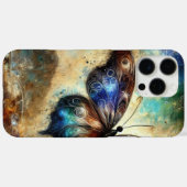 Kosmische Schmetterlings-Fantasiekunst Case-Mate iPhone Hülle (Rückseite (Horizontal))
