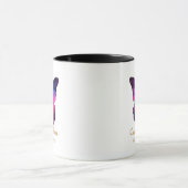 Kosmische Schmetterlingsgalaxie Flügel Tasse (Zentrum)