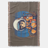 Kosmische Schönheit Decke (Vorderseite Vertikal)