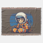 Kosmische Schönheit Decke (Vorderseite)