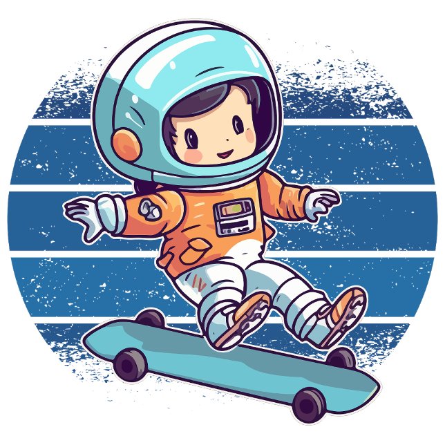 Kosmische Schönheit Kissen (Bouncing through Space with Joyful Curiosity!)