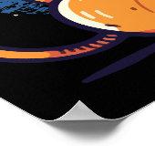 Kosmische Schönheit Poster (Ecke)