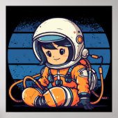 Kosmische Schönheit Poster (Vorne)