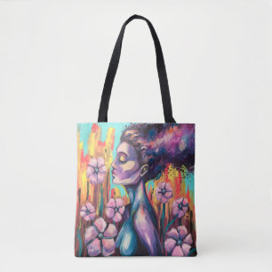 Kosmische Schönheit Tasche