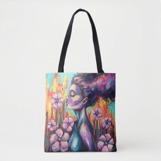 Kosmische Schönheit Tasche (Vorderseite)