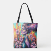 Kosmische Schönheit Tasche (Rückseite)