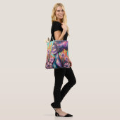Kosmische Schönheit Tasche (Am Model)