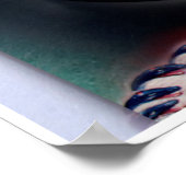 Kosmische Schöpfung - Die materiellen und spiritue Poster (Ecke)