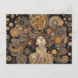 "Kosmische Schöpfung" Postkarte