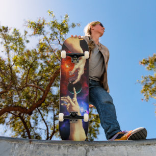 Kosmische Schöpfung Skateboard - Hand of God Fusio