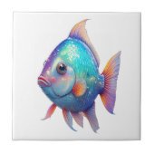 Kosmische Schuppen Fliese (Vorderseite)