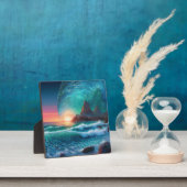 Kosmische Schwellungen Seascape Fotoplatte (InSitu)