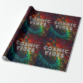 Kosmische Schwingungen Geschenkpapier (Ungerollt)