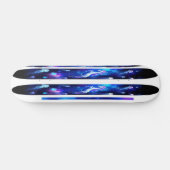 Kosmische Seefahrt Skateboard (Horizontal)