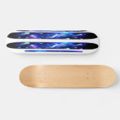 Kosmische Seefahrt Skateboard (Horizontal)