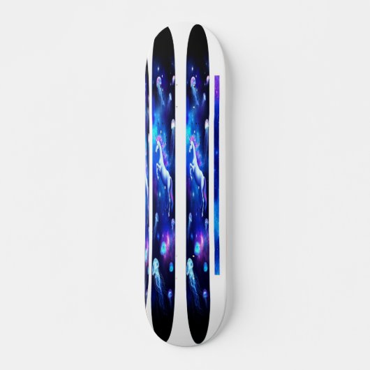 Kosmische Seefahrt Skateboard (Vorne)