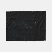 Kosmische Sicht Fleecedecke (Vorderseite (Horizontal))