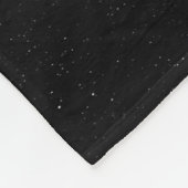 Kosmische Sicht Fleecedecke (Ecke)