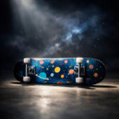 Kosmische Skate-Odyssee Skateboard
