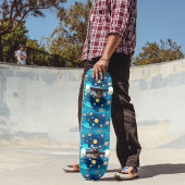 Kosmische Skate-Odyssee Skateboard