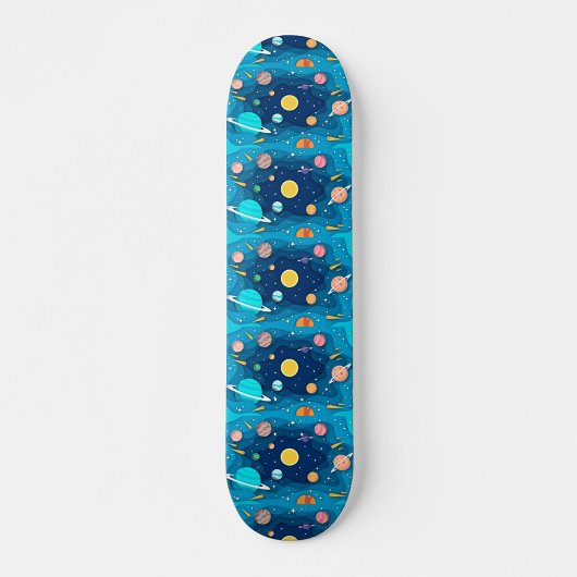 Kosmische Skate-Odyssee Skateboard