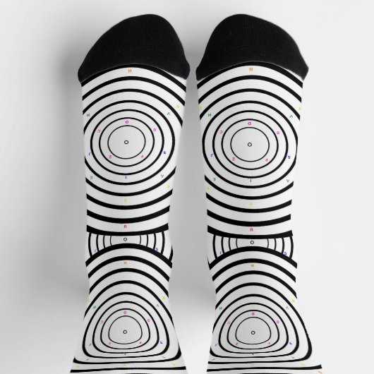 Kosmische Socken (Oben)