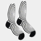 Kosmische Socken (Rechts)