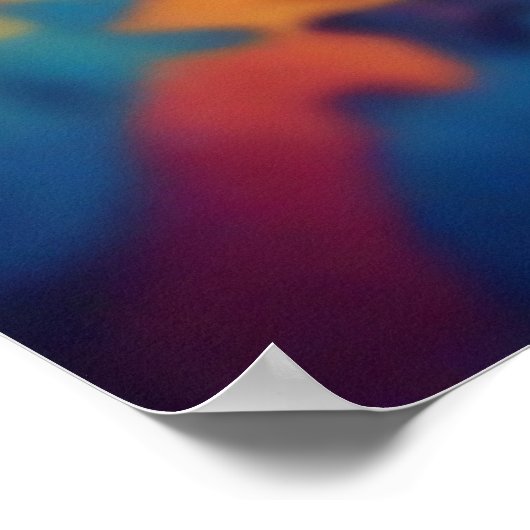 Kosmische Sonne: Ein psychedelisches Tapestes - Poster (Ecke)