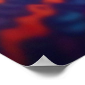 Kosmische Sonne: Ein psychedelisches Tapestry Poster (Ecke)